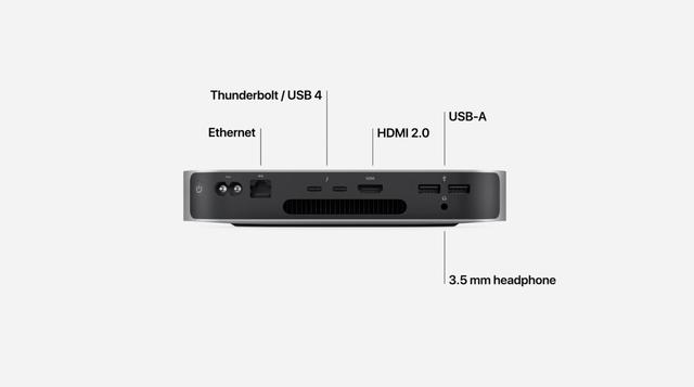 苹果发布搭载M1芯片的新款Mac mini