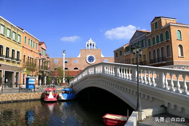 世界那么大▲曼谷最不值得去的一个景点，威尼斯小镇