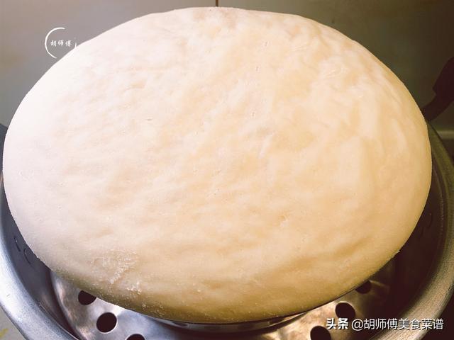 天冷了发面慢？面点师教您一妙招，20分钟发满盆，真的太省事了