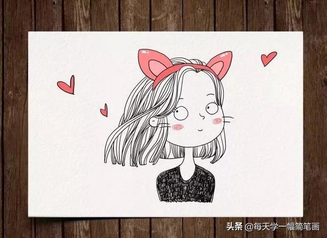 超级宝妈▲这么多可爱的小女孩每一个都很爱啊快收藏了慢慢画
