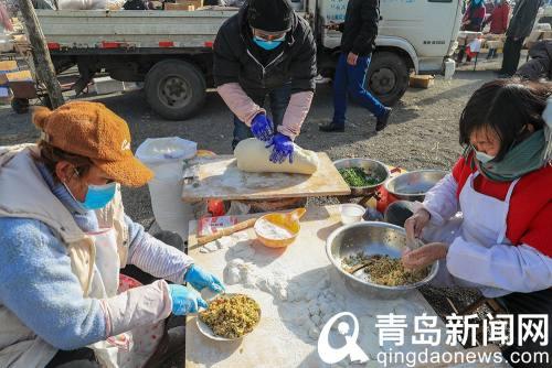 走进西海岸泊里大集 最是乡愁话炉包