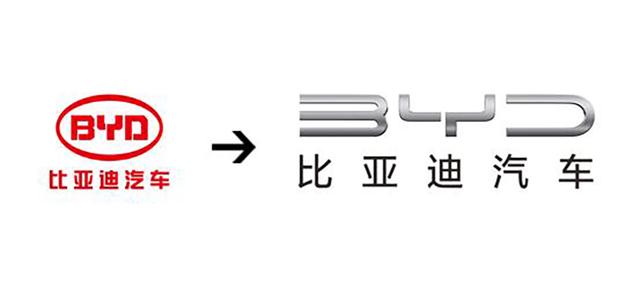 石锤！比亚迪启用全新LOGO，网友：画风一改，立马高大上