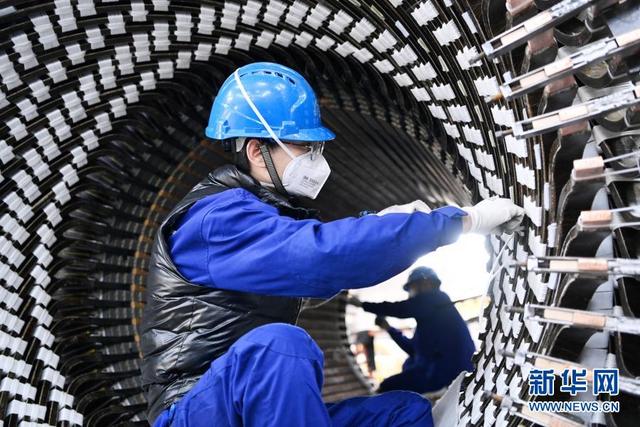 哈电电机：全面复工保障重点项目产品