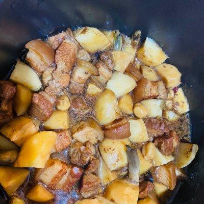 超级简单的红烧肉炖慈菇，赶快get起来