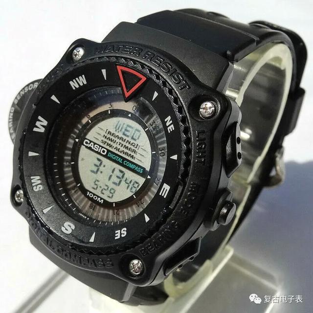 卡西欧飞碟式罗盘方位器——CASIO CPW 220