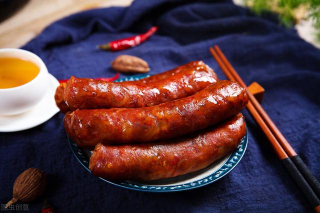 想吃川味香肠不用买了，配方和做法都告诉你，麻辣咸香，味道正宗