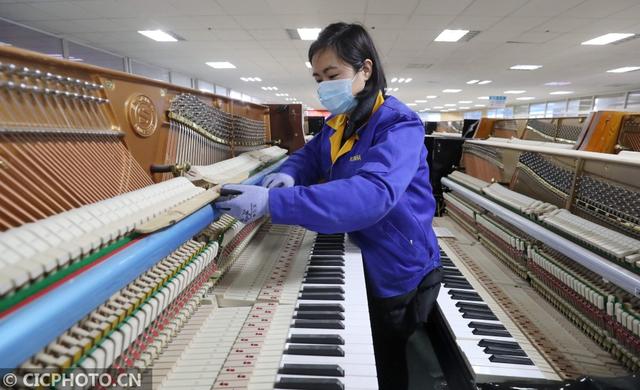 钢琴|浙江德清：小镇钢琴“弹出”大产业