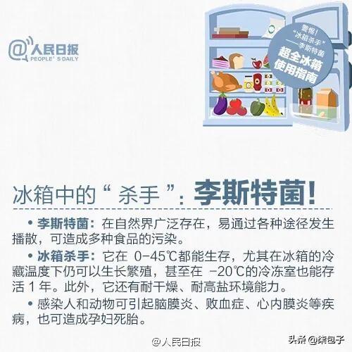 「超级宝妈」孕妈妈们及时清理你的冰箱哦！警惕“冰箱杀手”
