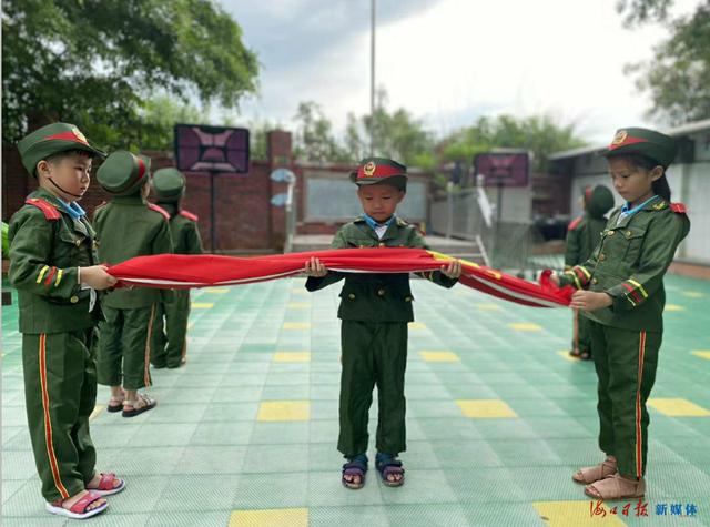 南海网：海口城区幼儿园大班开学啦！中、小班25日开学