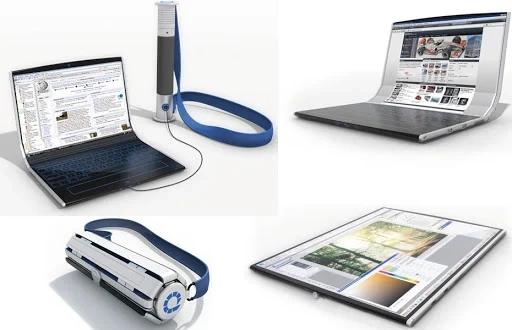 专利显示LG正在设计可卷曲屏幕的笔记本电脑