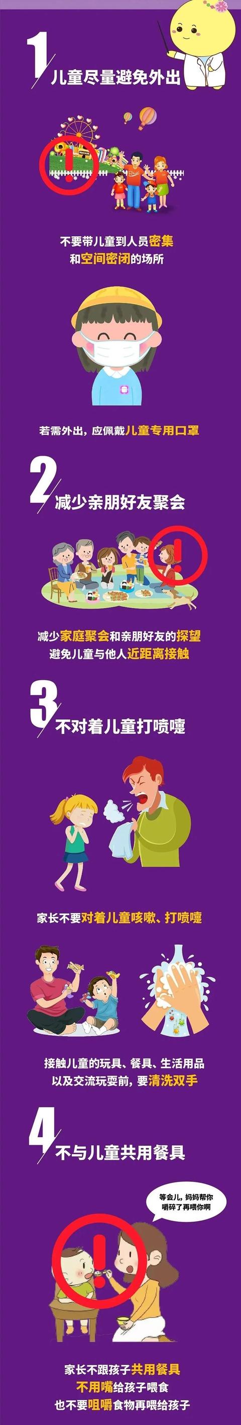 [你的育儿经]图解 | 儿童保健医生的10条建议，家长一定要看看！