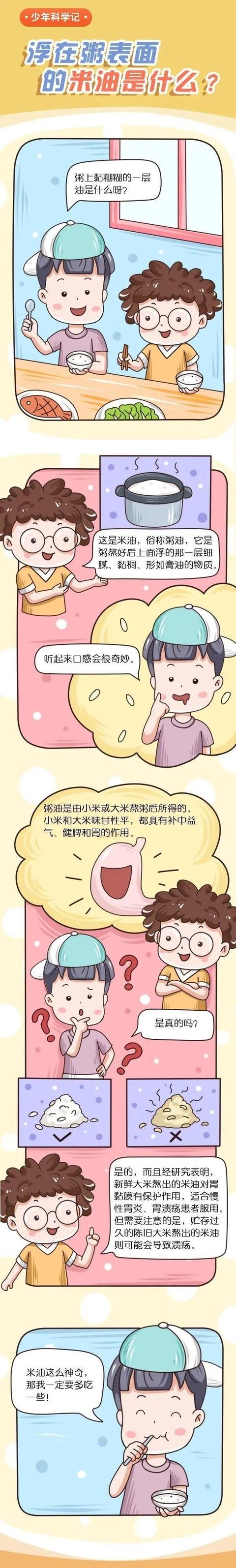 浮在粥表面的米油是什么？