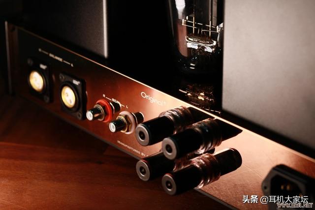 胆机玩家不容错过——原创OPA-3A电子管放大器