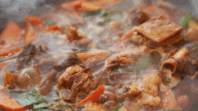 羊肉|在嘉过年：教你做红烧山羊肉