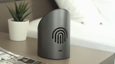 颠覆传统黑科技感应音响！不用蓝牙和WiFi，放上手机就能播放