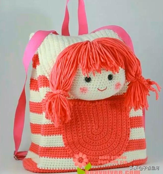 #超级宝妈#可爱又漂亮!多款手工编织的小包包,送给孩子最好的礼物