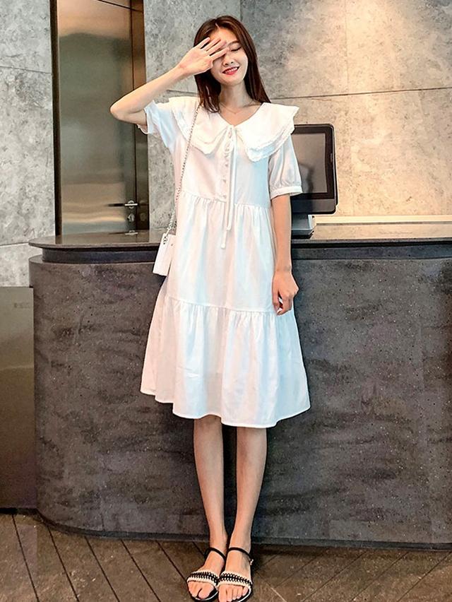 爱上你的微笑|多学学女明星的孕妇穿搭，夏季就是要这样选