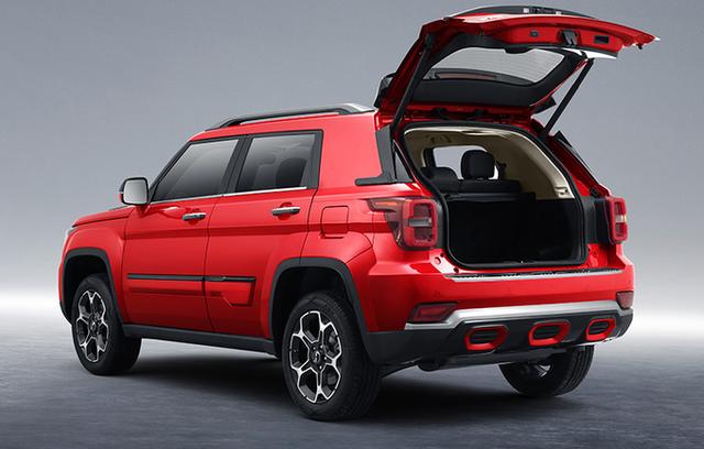 北京越野SUV，预售10.6-12.6万元，全系1.5T，竞争哈弗大狗