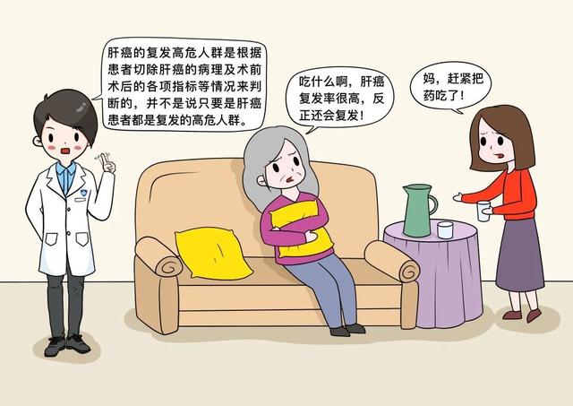 代谢|肝癌的复发率很高，所以得过肝癌的患者都