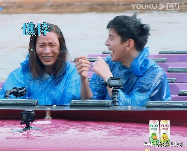 fun娱乐|佘诗曼王大陆约会的一天 全程引发姨母笑 比高甜偶像剧还甜蜜