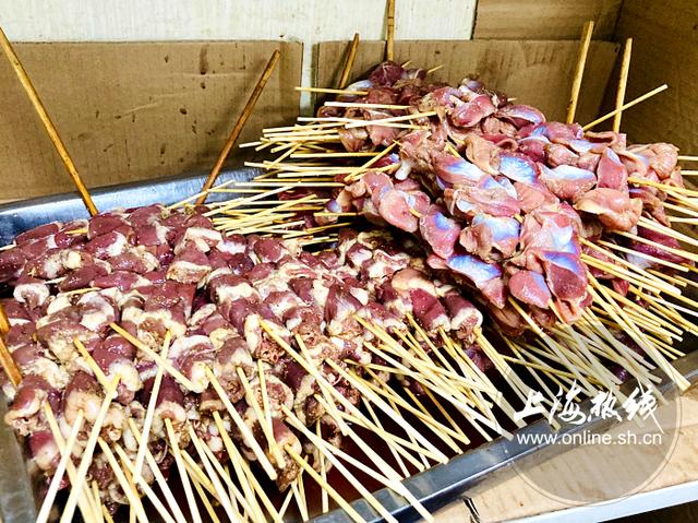 长宁人都懂！上海滩最大的里脊肉串，销魂的味道让上海人自豪