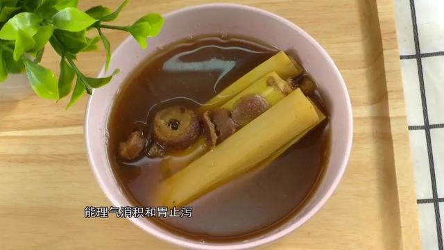 今日靓饮（理气消积、和胃止泻）