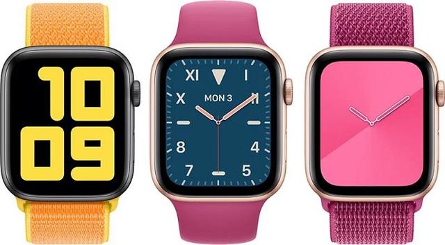 #环球网#苹果发布watchOS 6.2.1 修复FaceTime音频通话问题