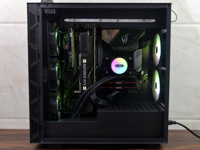 高效稳定，平衡散热与静音，骨伽GEX750金牌全模组电源装机