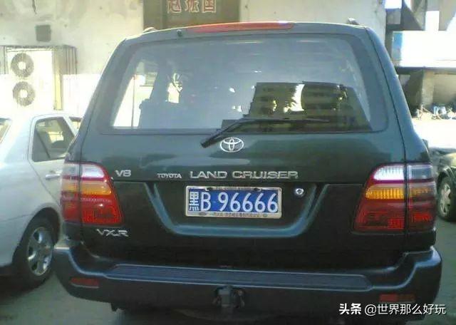 让人犯尴尬癌的汽车牌照,三亚的琼b还不是最让人难堪的
