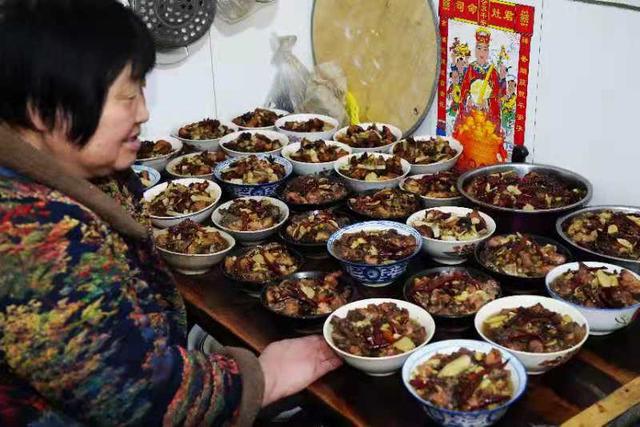 蒸碗|农家美食——“蒸碗子”