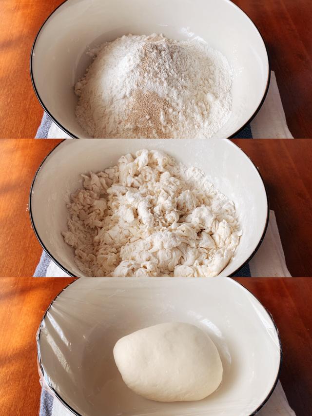 早餐又有新花样了！萝卜丝酥饼，松软可口，酥到掉渣吃时得用手接