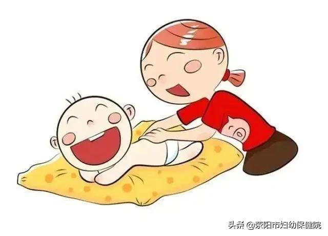 「你的育儿经」给宝宝充满爱的抚触