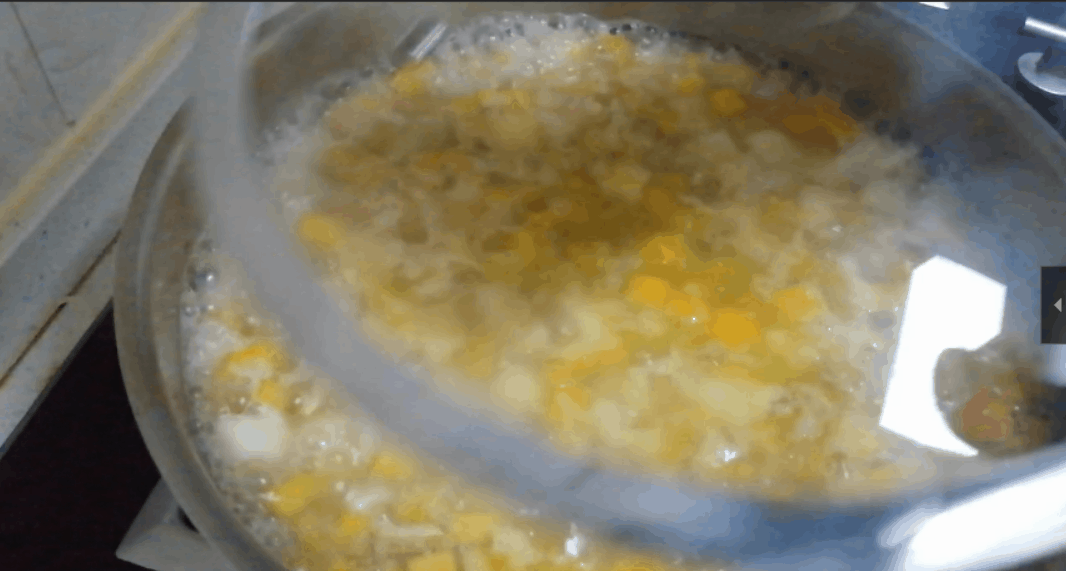 半个南瓜，1个芋头，能做什么？看看这道菜，软糯香浓低脂健脾胃