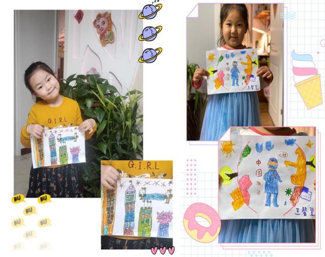 [中国甘肃网]甘肃省商务厅幼儿园组织2020感恩有你——“我心中的英雄”主题活动
