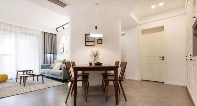 85平米的二居室，运用北欧的装修风格效果是怎样的？