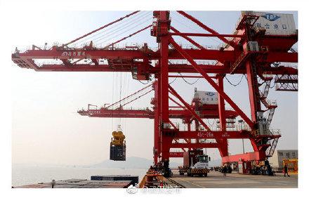 212|武汉港集装箱吞吐量全国排名逆势而上再进两位