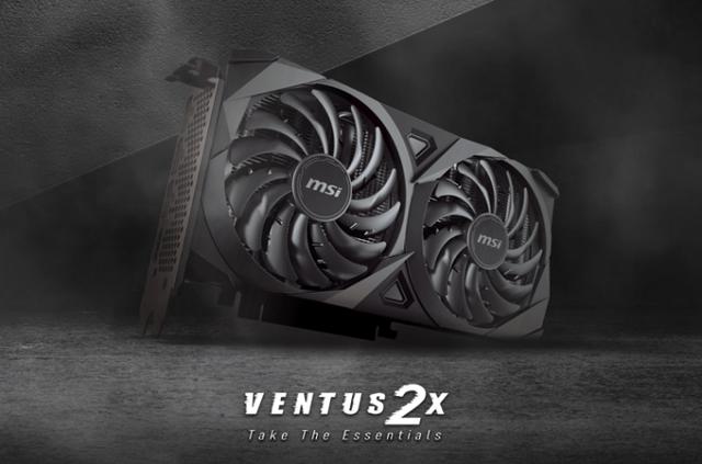 微星发布RTX 3060 Ti Ventus 2X OC V1显卡新品 单8-pin供电设计