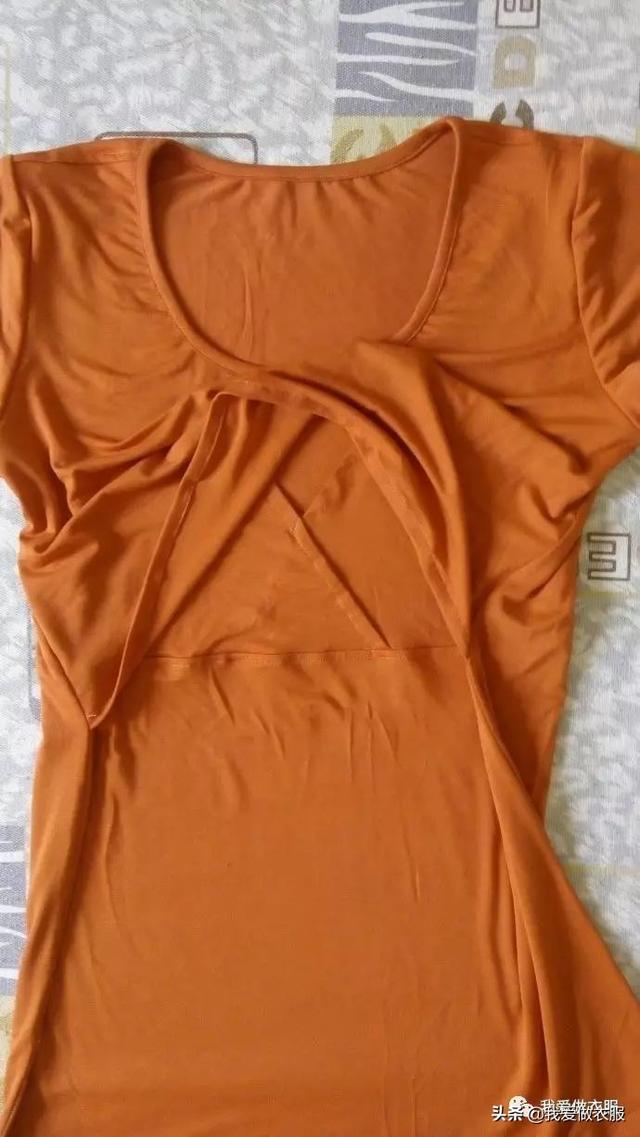 『你的育儿经』超简单的怀孕哺乳衣服制作方法