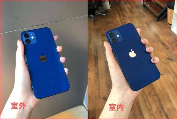 为搞清iPhone 12究竟是什么蓝 我们找了N多买家秀