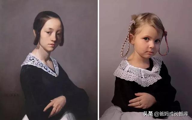 「你的育儿经」这位妈妈把孩子拍进亿元名画里，这才是最厉害的晒娃方式