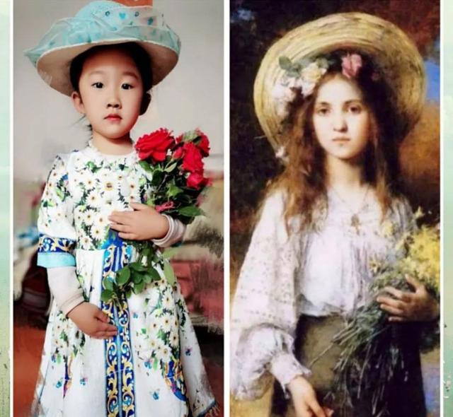 「你的育儿经」共享乐趣时光，看济南市天桥区滨河幼儿园世界名画模仿秀