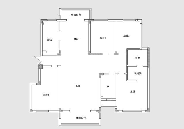 走进90后同事180平新房，全屋简洁大气，让人赏心悦目，羡慕