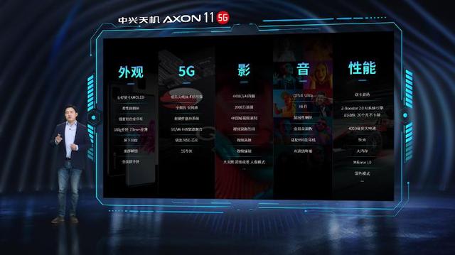 上游新闻▲中兴天机Axon11来了，5G精品是这样炼成的