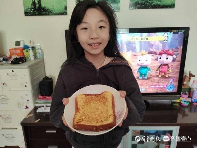 情报站｜壹粉小孙女自制芝士蜂蜜吐司，浓郁奶香一口就爱上