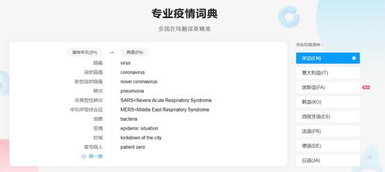 「中国青年网」打破语言障碍，助力全球抗疫，百度翻译在行动