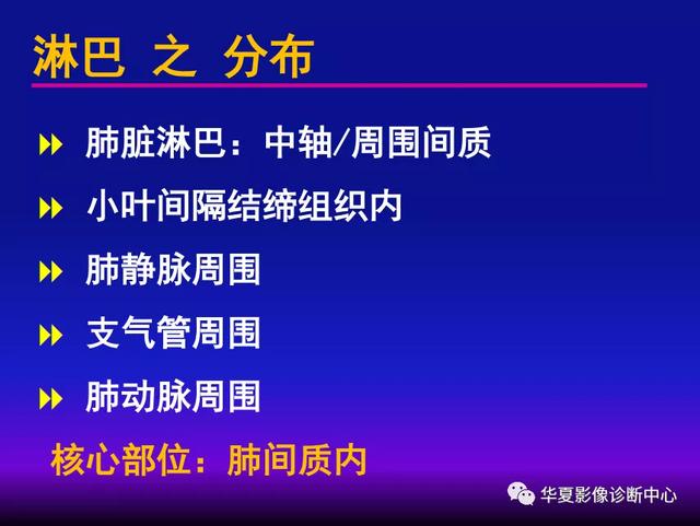 肺间质性疾病的解剖、病理、影像分析