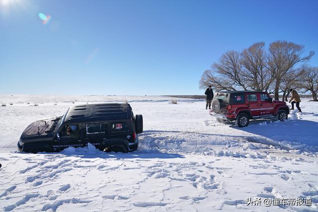 试驾 | 开着这几台“大玩具”在雪地撒野的快乐，你绝对想不到