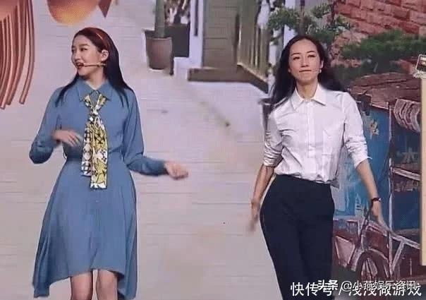 不明白小姐|当173cm关晓彤撞上170cm韩雪，网友：是我见过最惨烈的同框现场