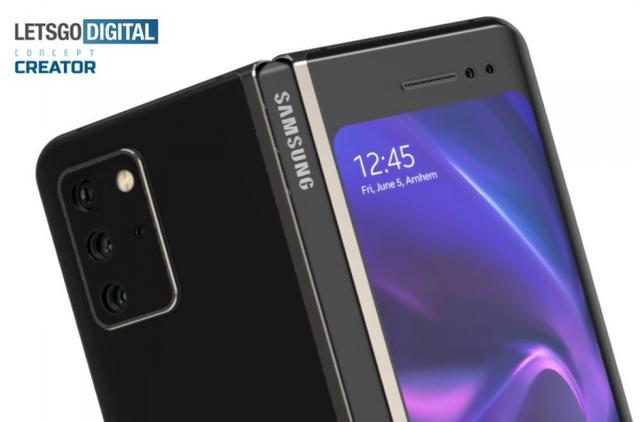 #环球网#三星Galaxy Note Fold渲染：这样的折叠机你想买吗？