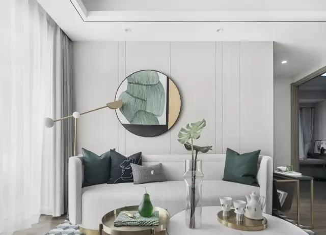 96平米的二居室，质感与时尚并存的北欧风装修